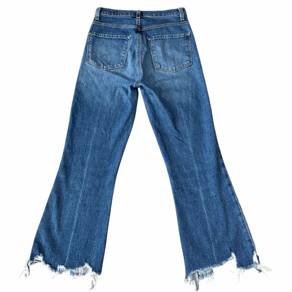 J Brand Women's Julia Jeans Size 25 Wonderland Destruct Distressed Denim Casual - Picture 3 of 11